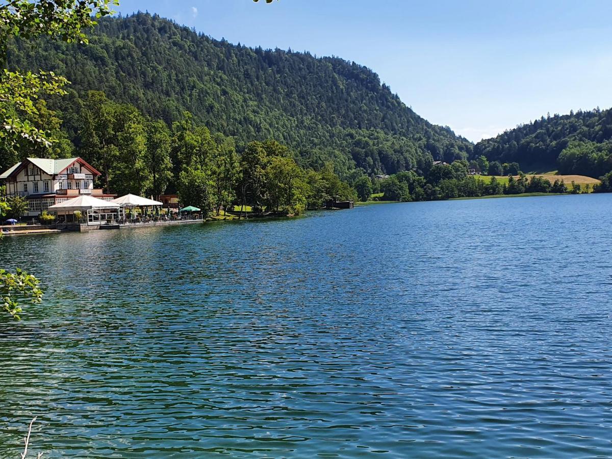 Ferienwohnung Fresdorf Бад-Райхенхалль Экстерьер фото